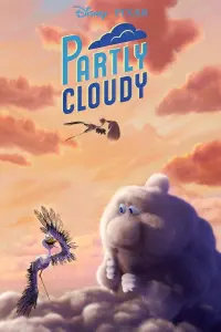 Poster to the movie "Partly Cloudy" #153245