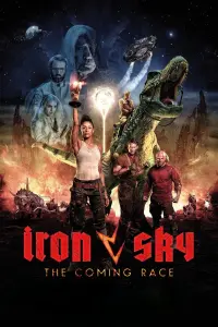 Poster to the movie "Iron Sky: The Coming Race" #40029