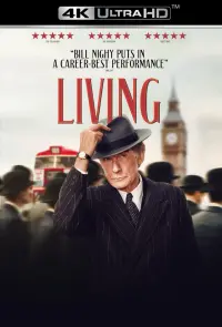 Poster to the movie "Living" #106898