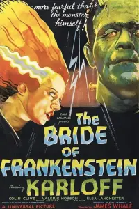 Poster to the movie "The Bride of Frankenstein" #114125