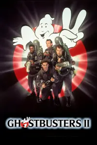 Poster to the movie "Ghostbusters II" #58706