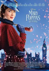 Poster to the movie "Mary Poppins Returns" #95292