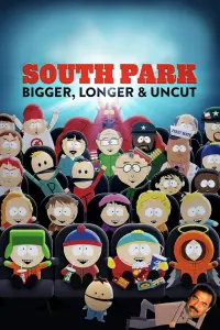 Poster to the movie "South Park: Bigger, Longer & Uncut" #648292