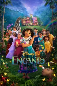 Poster to the movie "Encanto" #8289