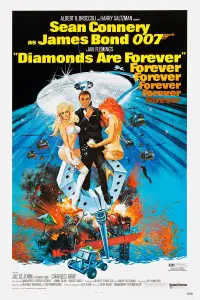 Poster to the movie "Diamonds Are Forever" #74814