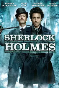 Poster to the movie "Sherlock Holmes" #38011