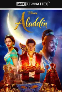 Poster to the movie "Aladdin" #239292