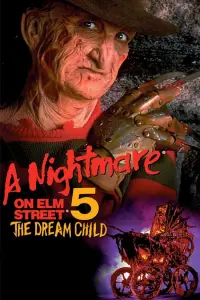 Poster to the movie "A Nightmare on Elm Street: The Dream Child" #112986