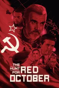 Poster to the movie "The Hunt for Red October" #67730