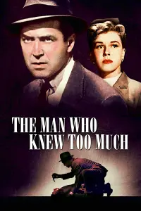 Poster to the movie "The Man Who Knew Too Much" #112273