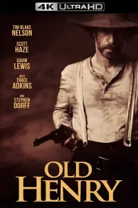 Poster to the movie "Old Henry" #229797