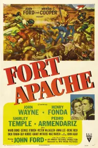 Poster to the movie "Fort Apache" #247643