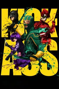 Poster to the movie "Kick-Ass" #47370