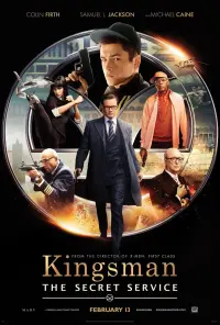 Poster to the movie "Kingsman: The Secret Service" #171746