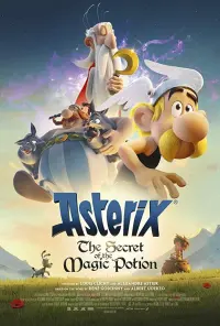 Poster to the movie "Asterix: The Secret of the Magic Potion" #137593