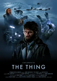 Poster to the movie "The Thing" #45113