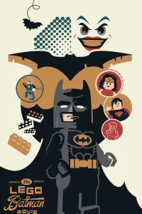 Poster to the movie "The Lego Batman Movie" #647661