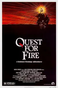 Poster to the movie "Quest for Fire" #440171