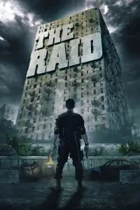 Poster to the movie "The Raid" #82159