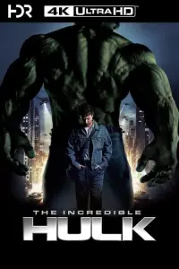 Poster to the movie "The Incredible Hulk" #23991