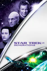 Poster to the movie "Star Trek: Generations" #283092