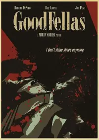 Poster to the movie "GoodFellas" #19936