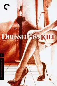 Poster to the movie "Dressed to Kill" #116408