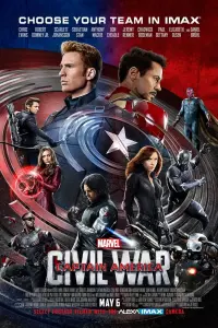 Poster to the movie "Captain America: Civil War" #16000