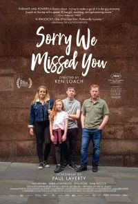 Poster to the movie "Sorry We Missed You" #220984