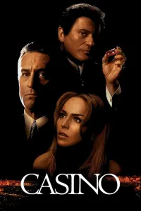 Poster to the movie "Casino" #54984