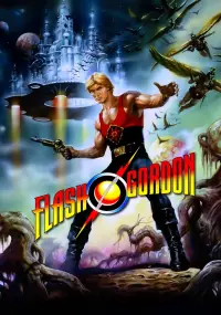 Poster to the movie "Flash Gordon" #103582