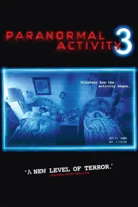 Poster to the movie "Paranormal Activity 3" #109689