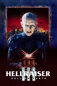 Poster to the movie "Hellraiser III: Hell on Earth" #347655