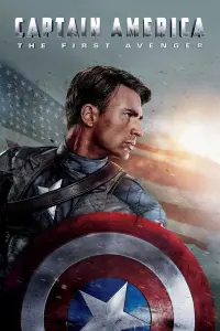 Poster to the movie "Captain America: The First Avenger" #430059