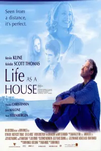 Poster to the movie "Life as a House" #132451