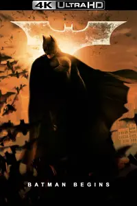 Poster to the movie "Batman Begins" #23929