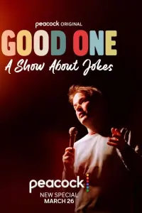 Poster to the movie "Good One: A Show About Jokes" #443210