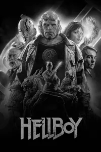 Poster to the movie "Hellboy" #580252