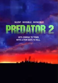 Poster to the movie "Predator 2" #57229