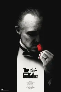 Poster to the movie "The Godfather" #8102