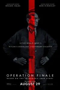 Poster to the movie "Operation Finale" #269283