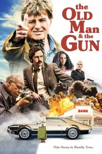 Poster to the movie "The Old Man & the Gun" #154850