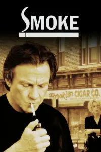 Poster to the movie "Smoke" #232795