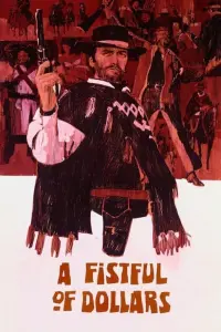 Poster to the movie "A Fistful of Dollars" #325503