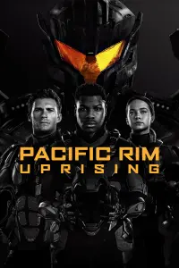 Poster to the movie "Pacific Rim: Uprising" #25534