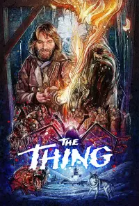 Poster to the movie "The Thing" #45151