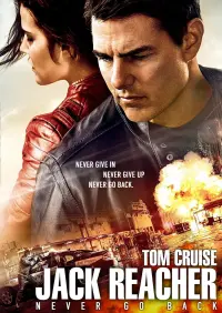 Poster to the movie "Jack Reacher: Never Go Back" #39081