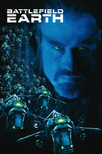 Poster to the movie "Battlefield Earth" #361428