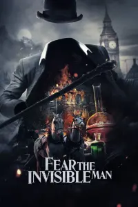 Poster to the movie "Fear the Invisible Man" #195165