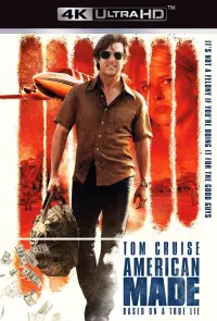 Poster to the movie "American Made" #87403